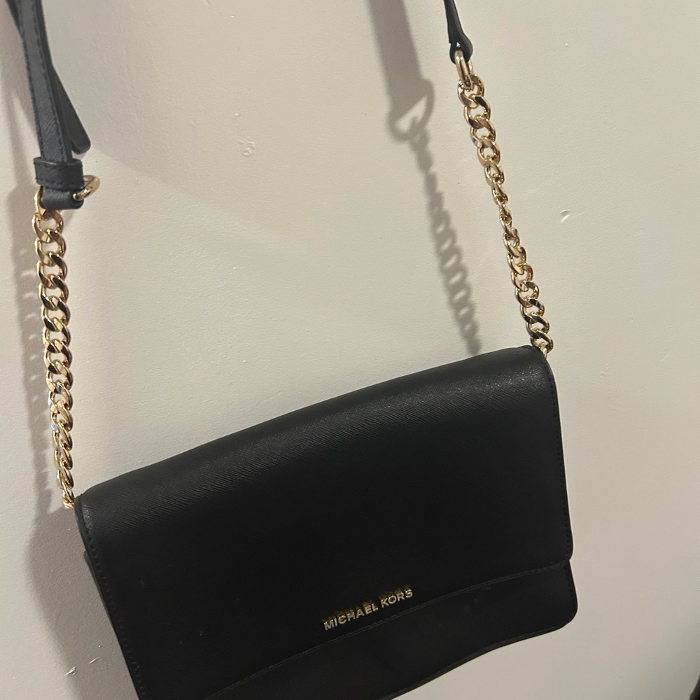 Michael Kors Black Crossbody Bag